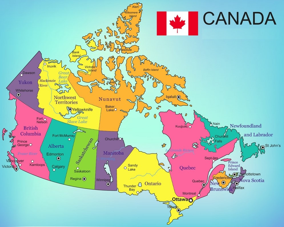 عدد سكان كندا 2021